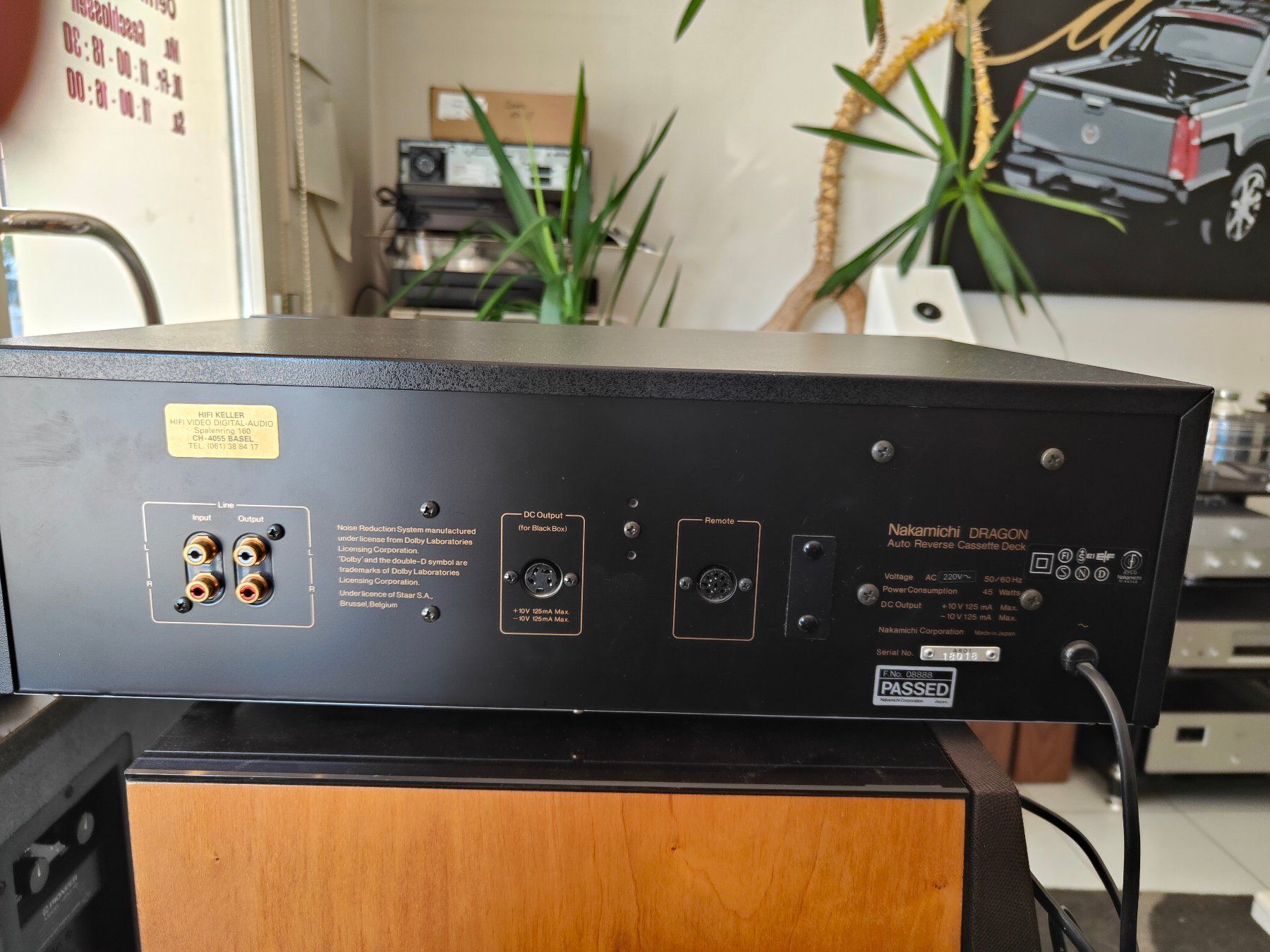 Nakamichi Enregistreurs: Nakamichi Dragon – D'occasion à Allschwil par Silveradoss 1