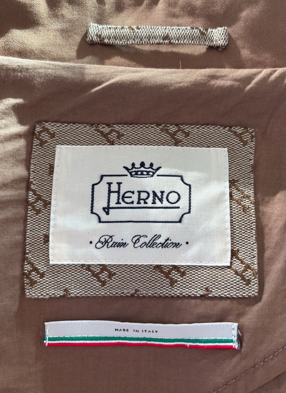 Herno Giacche: Herno Trenchcoat cognac - EU 36 - Top Zustand – Usato da Bottmingen venduto da Merkur_Basel 5