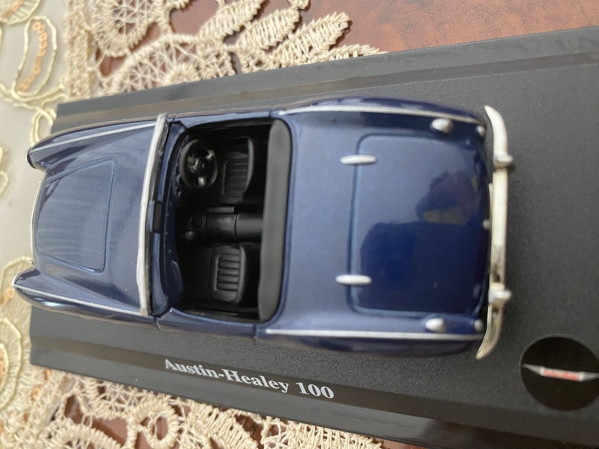 Modellautos: Austin - Healey 100 – Neu und originalverpackt aus St. Margrethen SG von Alfista_159 5