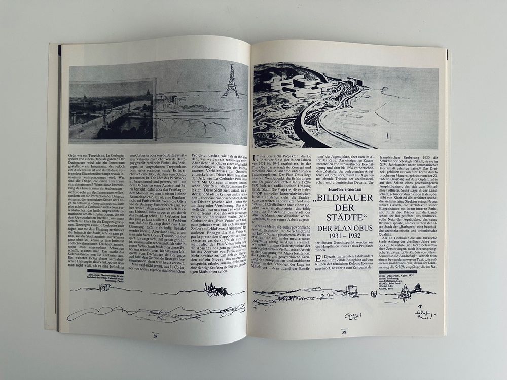 Le Corbusier ARCH+ 90/91 1987 (Gebraucht) in Zürich für CHF 15 – mit ...