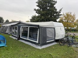 Vorzelt Wohnwagen DWT Polo 240