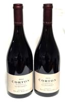 2x0.75 Lt -  CORTON GRAND CRU LES RENARDES 2012 DOM. MALLARD