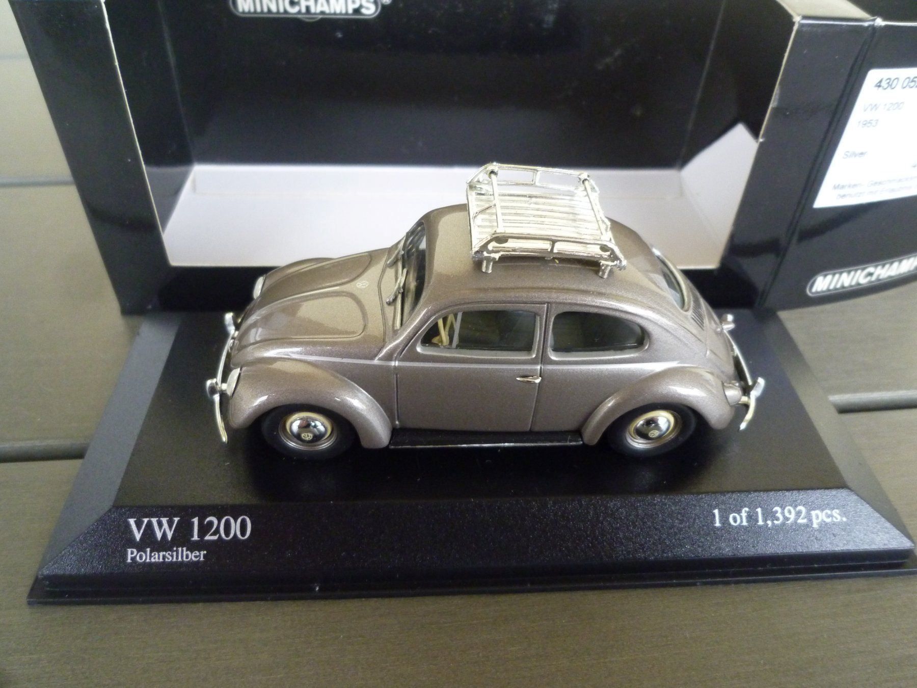 Minichamps Modellini d'auto: VW 1200 (1953) – Nuovo e nell'imballaggio originale da Flawil venduto da Imperiosud 5
