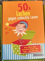 Kartenspiel 50x Lachen gegen schlechte Laune Moses Verlag