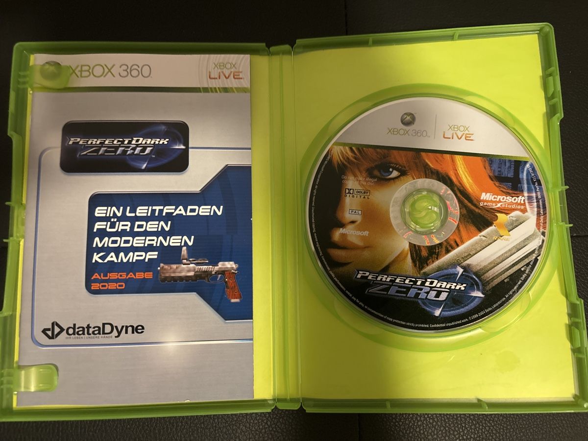 Giochi: Perfect Dark Zero - Xbox360 – Usato da Balgach venduto da robkgu 2