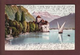 Château de CHILLON - 1905 CPN