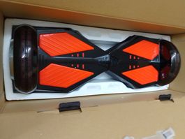 Hoverboard Schwarz Transformer , mit Rot