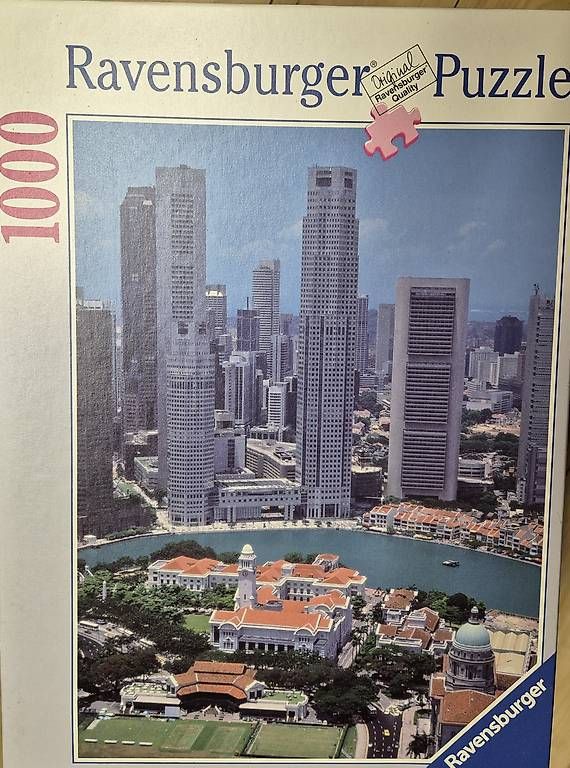 Puzzle: Puzzle 1000teilig – Usato da Wallenwil venduto da Britishbulldog