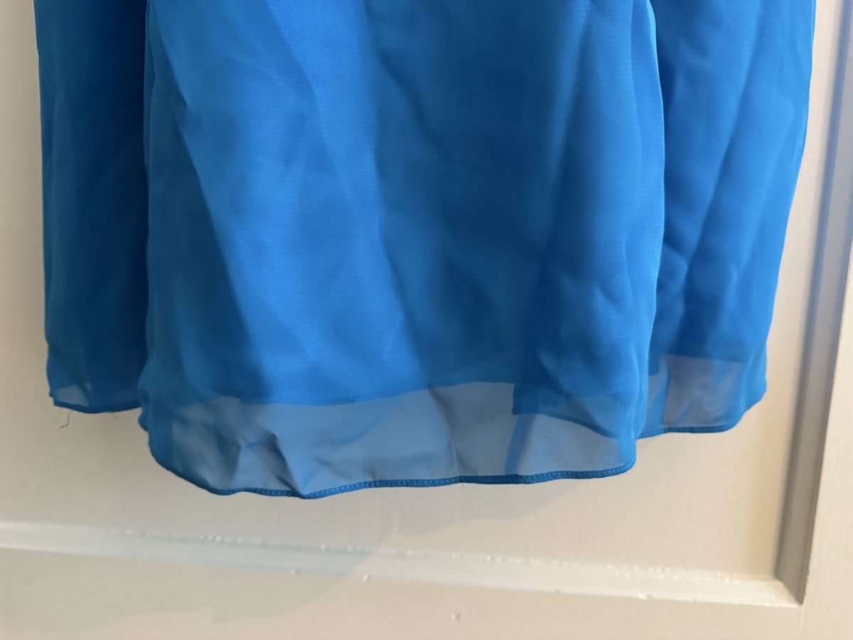 Vestiti: Wunderschönes türkises Abendkleid, Grösse 36 – Usato da Zürich venduto da Zisi7 3