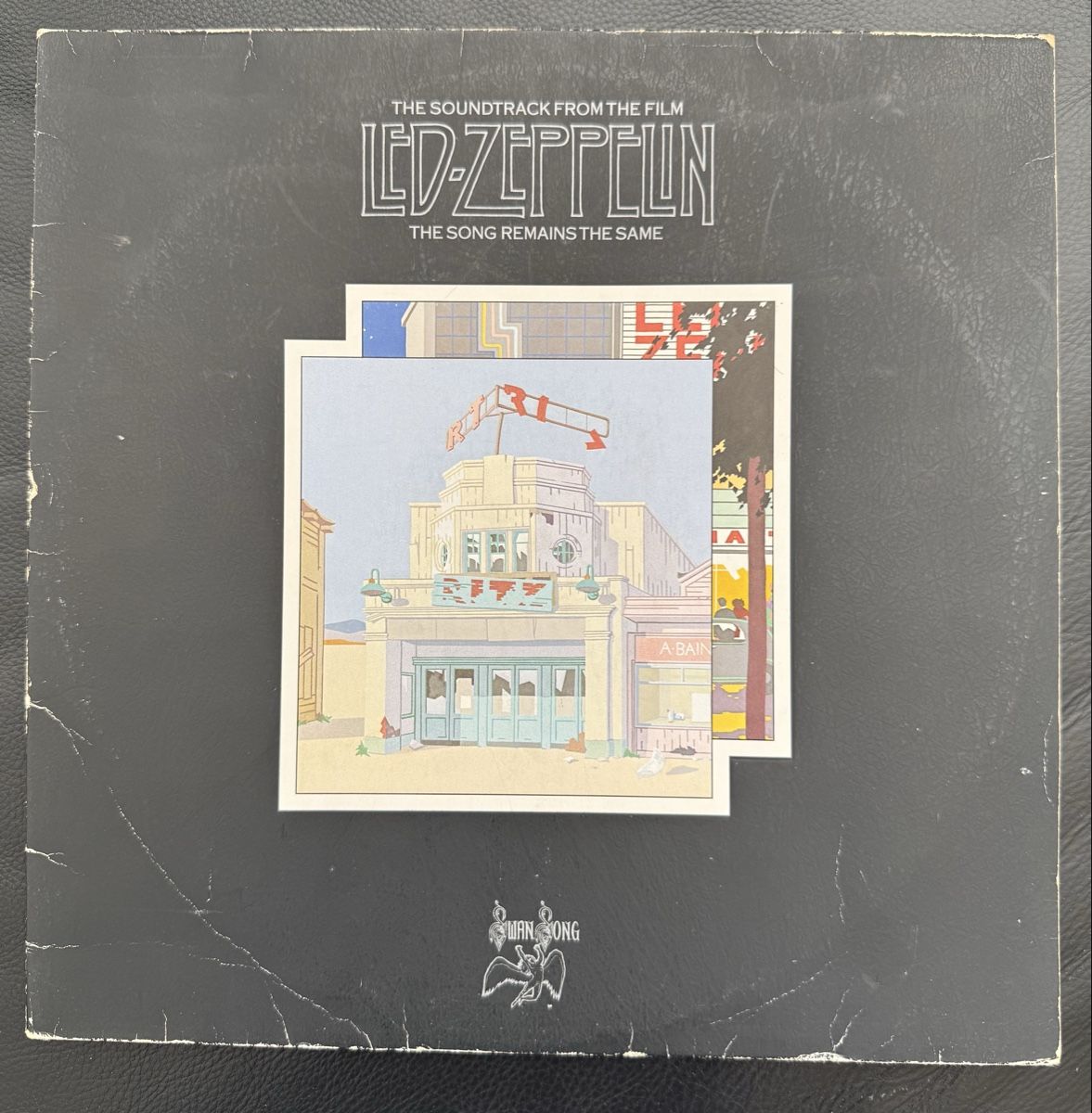 Schallplatten: Led Zeppelin - The Song Remains the Same -  Schallplatte – Gebraucht aus Goldach von Messerguru