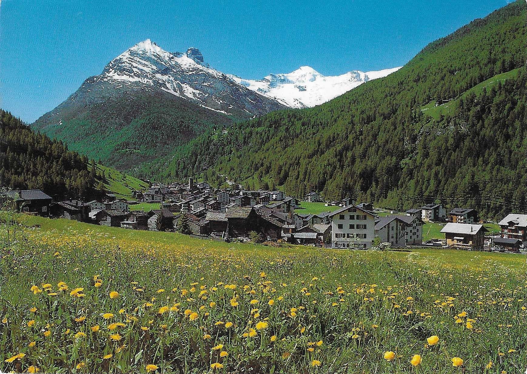 Cartes postales: Saas Grund VS – D'occasion à Rothrist par Stranglehold