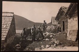 1908: Carte Chalet et Lac d'Ai
