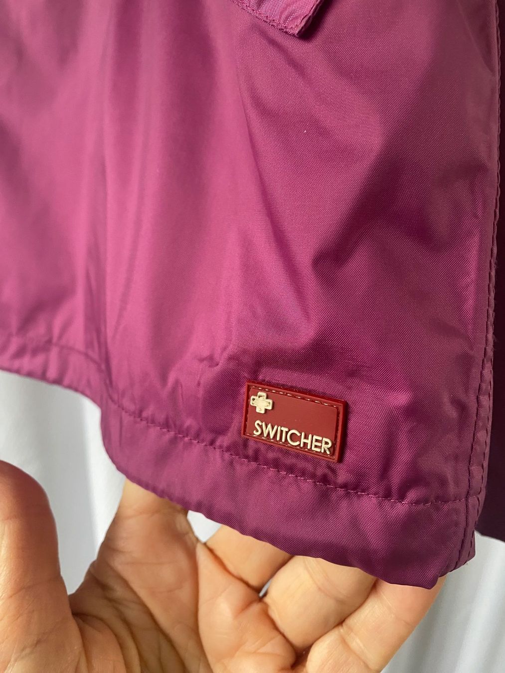 Switcher Vestes: SWITCHER Regenjacke Windjacke Unisex – D'occasion à Besazio par lionheart63 2