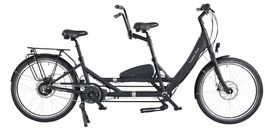 E-Tandem, Tauber-Rad, teilbar,  Deutsches Handwerk