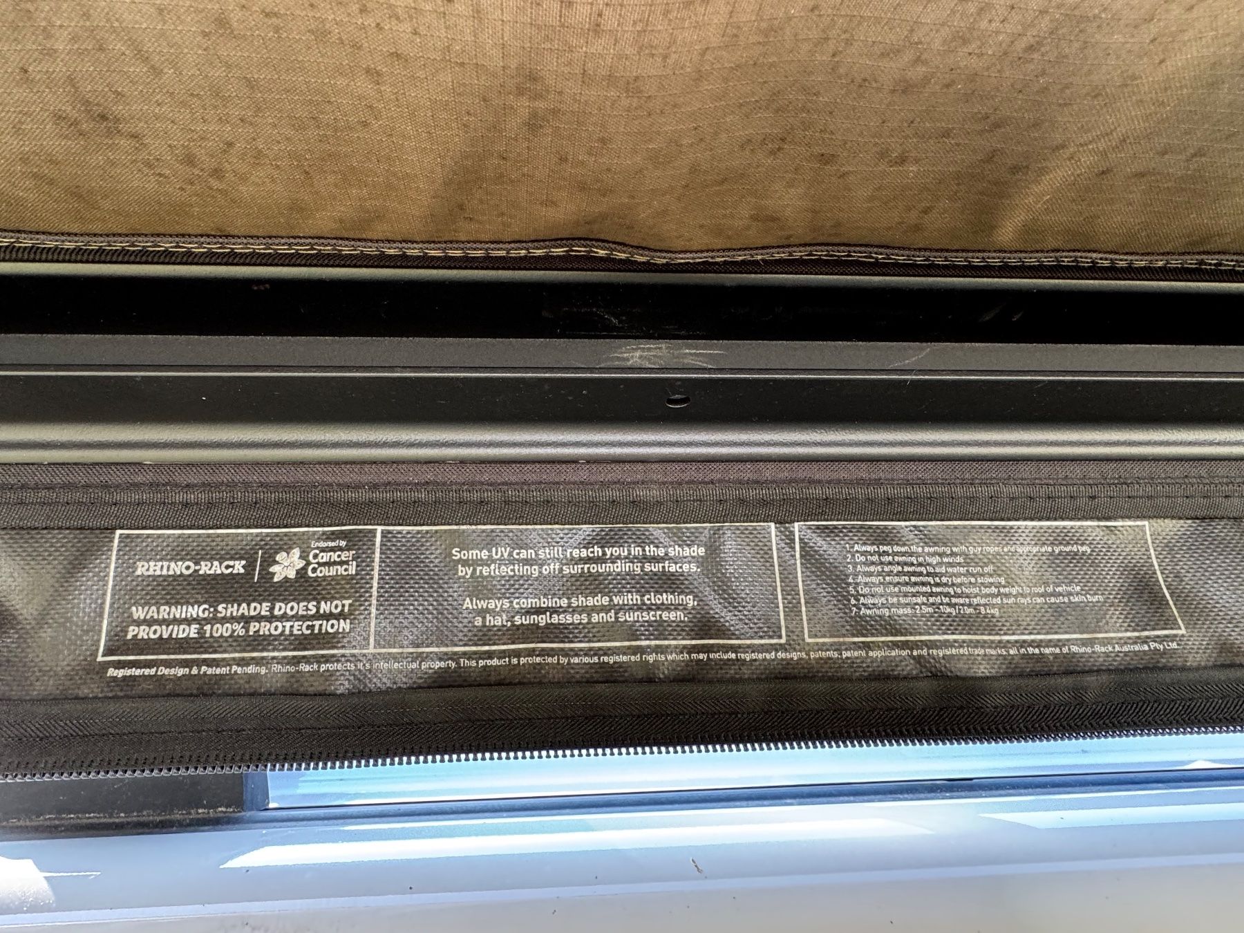 Markisen: Auvent RhinoRack Sunseeker 2.5m – Gebraucht aus Villarzel von Matt-93 7