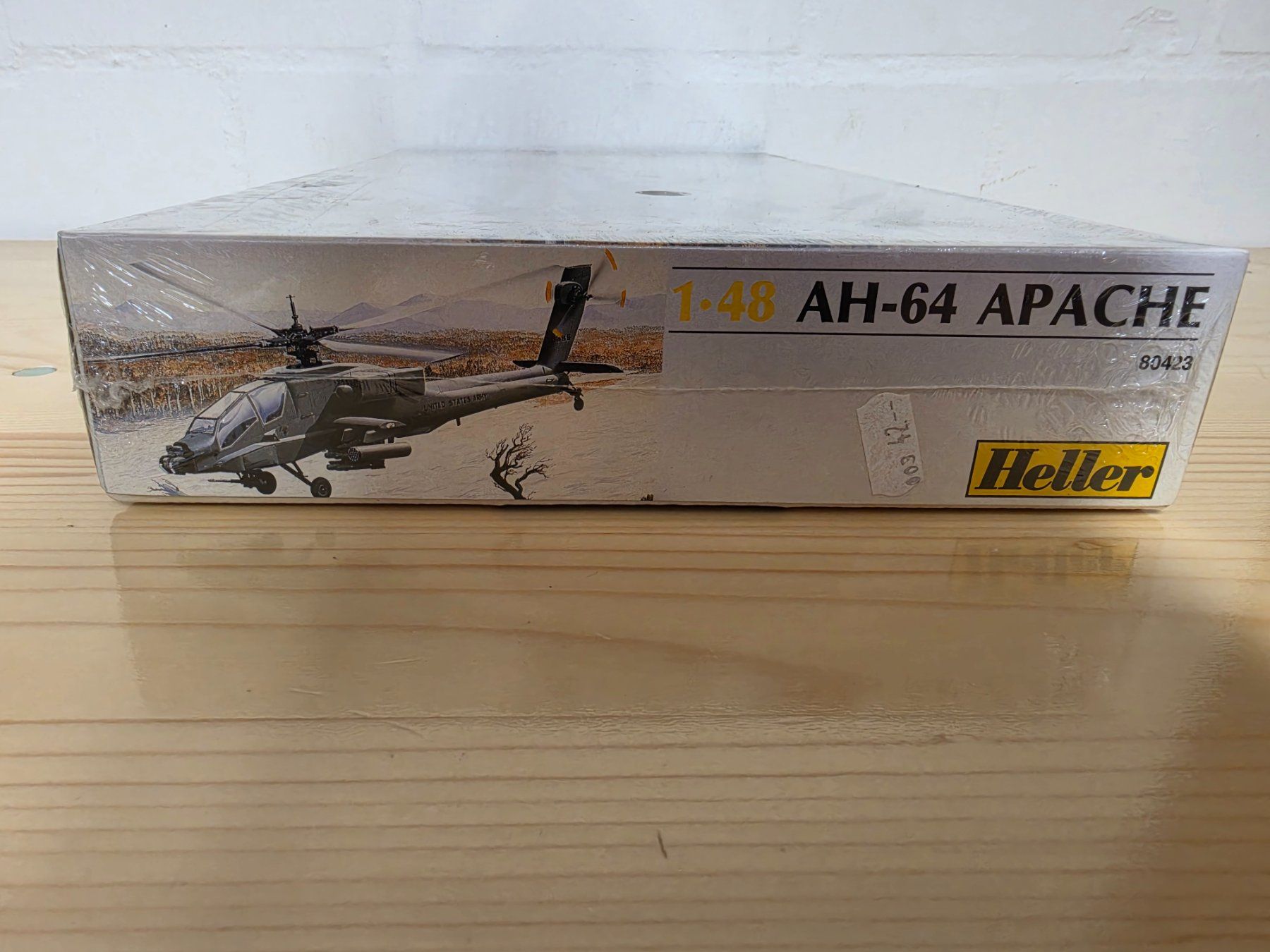 Kit di modellismo & Modellini statici: Bausatz, Apache, 1:48, Heller – Nuovo (secondo la descrizione) da Bachenbülach venduto da Obi-meow-kenobi 1