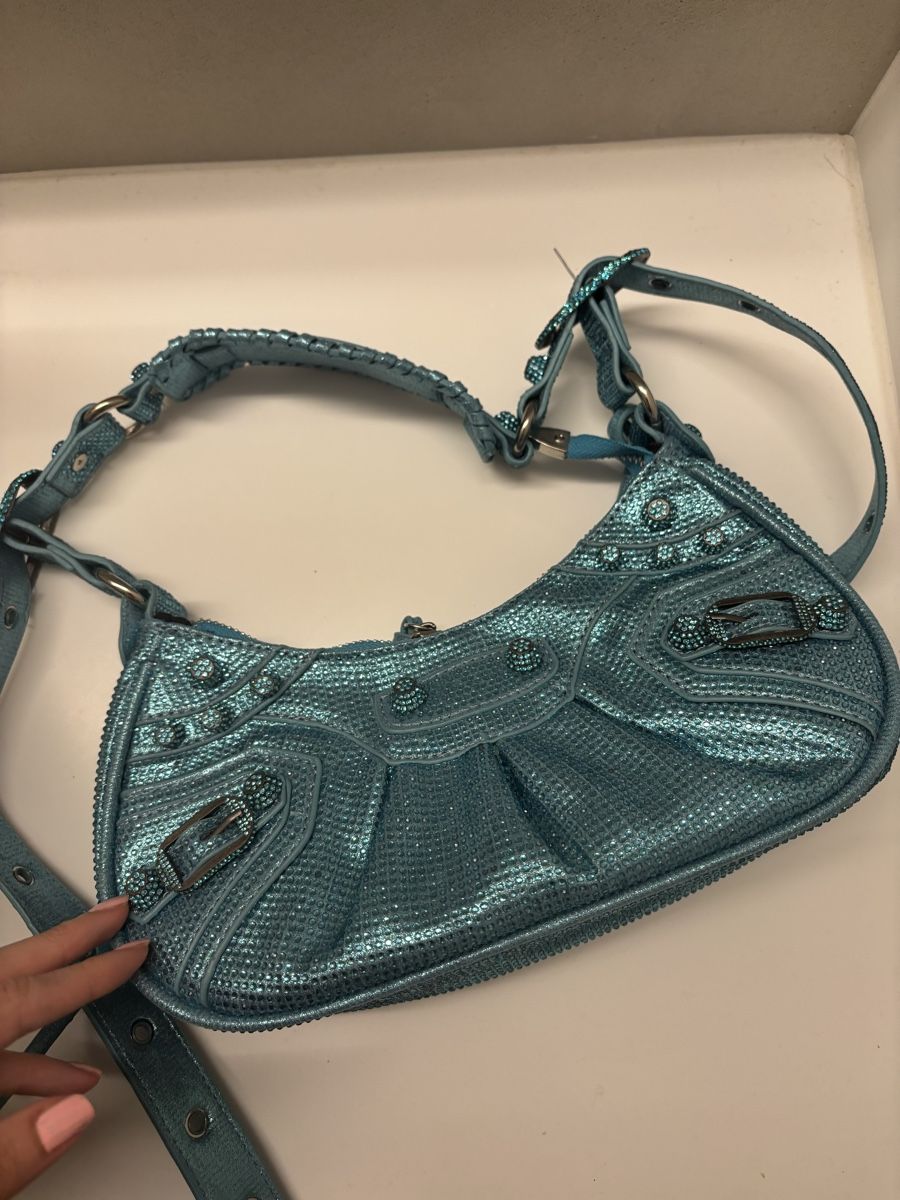 Borse da donna: Balenciaga Stil Tasche türkis – Nuovo (secondo la descrizione) da Sissach venduto da Angelinaa24 3