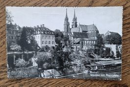 Basel, Stempel: Basel lohnt jeden Besuch, 1947