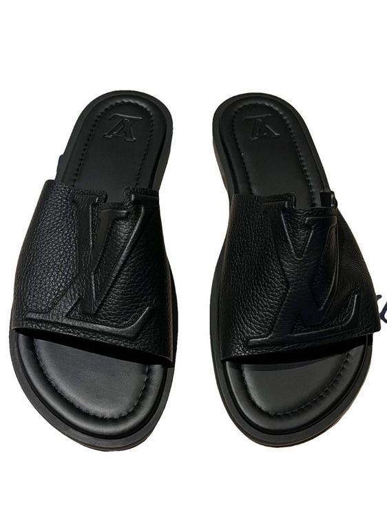 Louis Vuitton Scarpe da uomo: LOUIS VUITTON LV LV Portofino Mule Leder Sandale 42.5 NEU – Nuovo (secondo la descrizione) da Kreuzlingen venduto da kruezbiz 1
