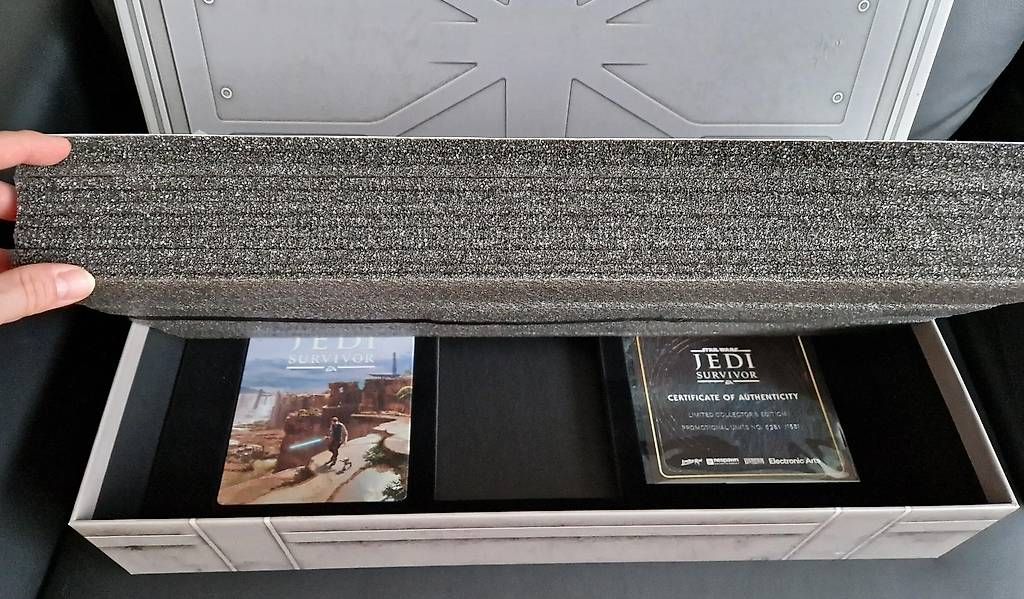 Giochi: Star Wars JEDI Survivor Collectors Edition – Nuovo (secondo la descrizione) da Aarburg venduto da SmokerCH 3