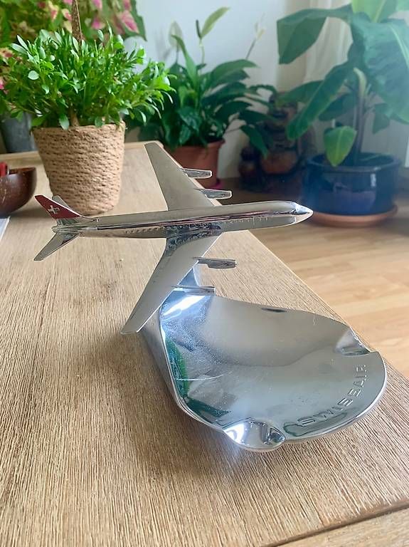 Portacenere: Swissair Aschenbecher – Usato da Derendingen venduto da alisha09 3