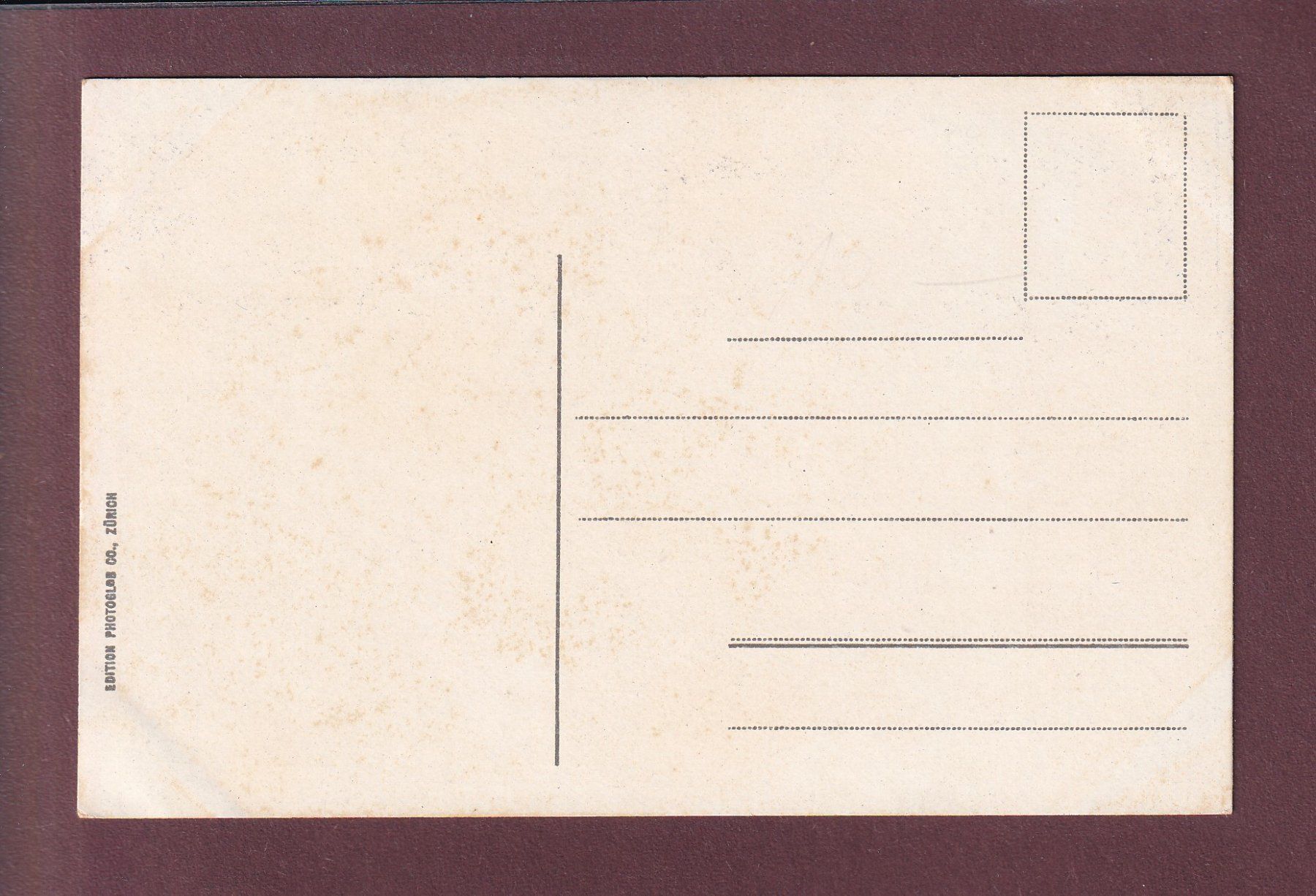 Cartoline postali: LUZERN - Bahnhof - Pilatus – Usato da Pully venduto da nicecards 1