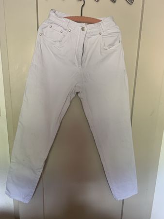 Hosen weiss Grösse S / 38 leichter gebrauchter Zustand