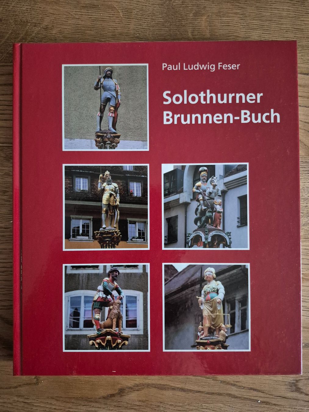 Libri: Solothurner Brunnen-Buch – Usato da Balsthal venduto da Jamamoegg