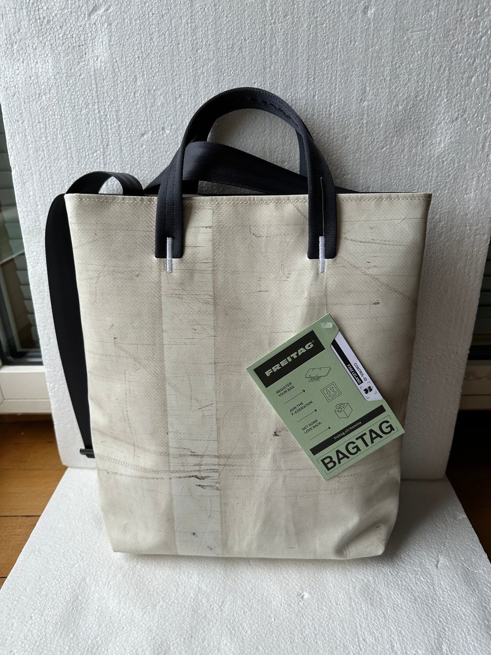 Freitag Borse: Freitag Tasche F202 Leland - NEU! – Nuovo e nell'imballaggio originale da Gümmenen venduto da FelizitasHermann 1