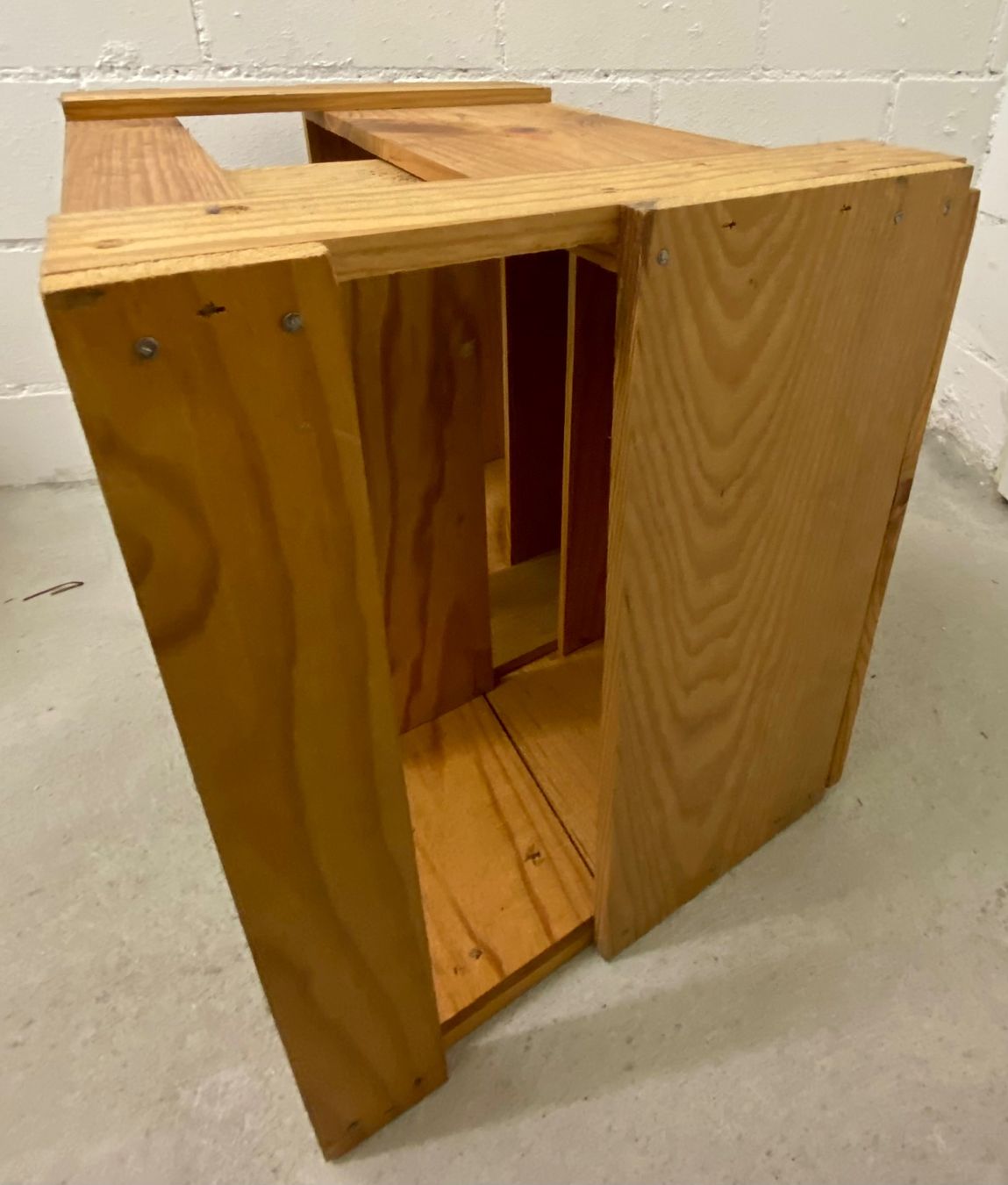 Casse di trasporto: Holzkiste 34x45x42cm – Usato da Reichenburg venduto da Noxima 3