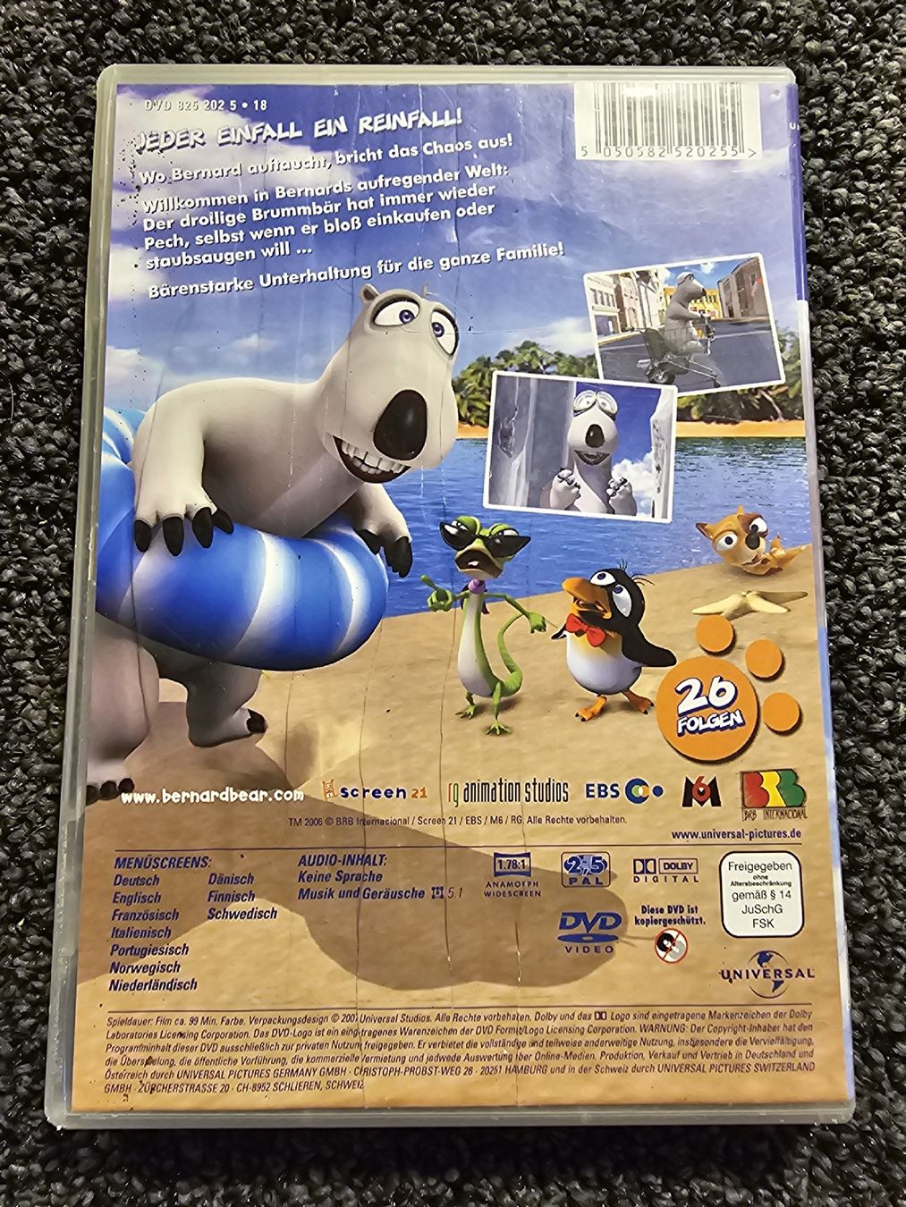 Tutti i DVDs: DVD Bernard Bär (19695) – Usato da Ruswil venduto da jan_bxl5 1