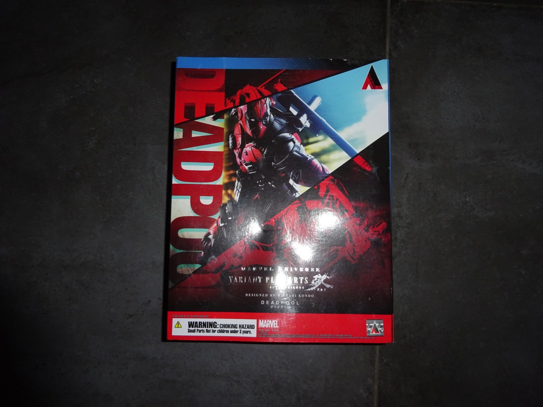 Spielzeuge: Figurine DEAD POOL  et  Figurine JOKER – Neu und originalverpackt aus Sierre von sud_fg5q