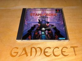 Stahlfeder PlayStation 1 Spiel NTSC-J guter Zustand