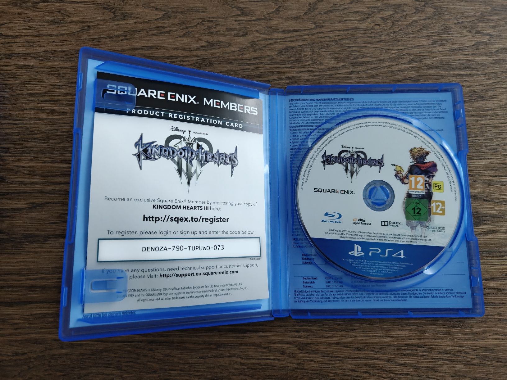 Giochi: Kingdom Hearts 3 PS4 – Nuovo (secondo la descrizione) da Au SG venduto da Nahrobino 1