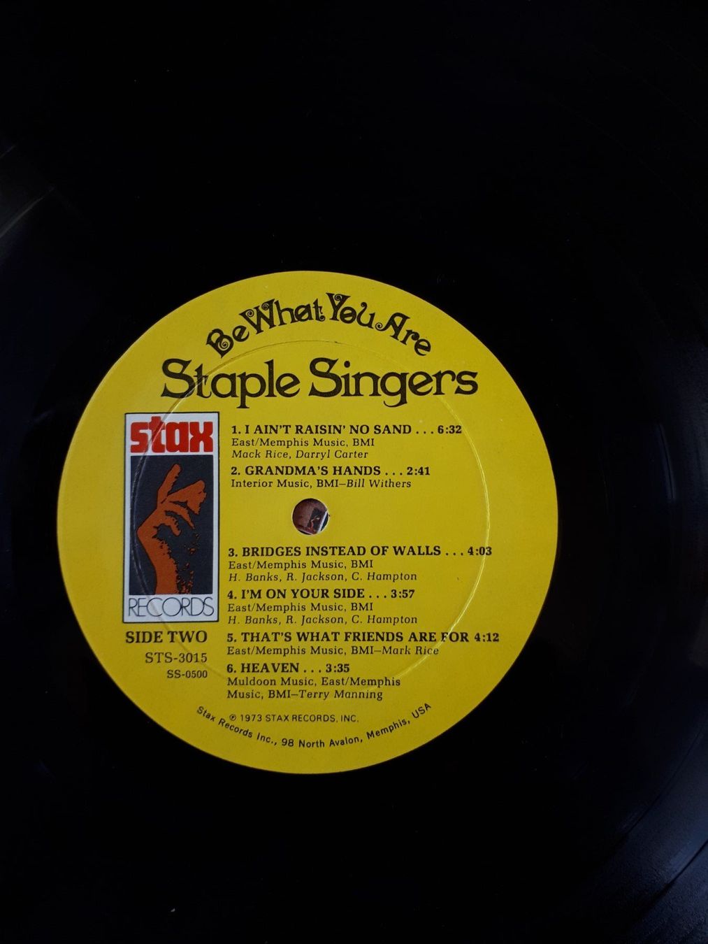 Schallplatten: LP Staple Singers Be what you are – Gebraucht aus Seewen SZ von SuperpumaDisplayTeam 5