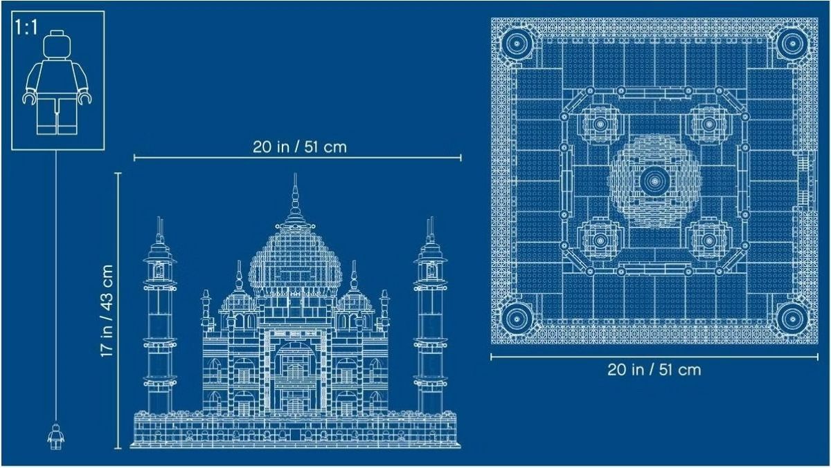 Lego Kit di costruzioni: Lego 10256 Taj Mahal – Usato da Recherswil venduto da Easy_sell 4