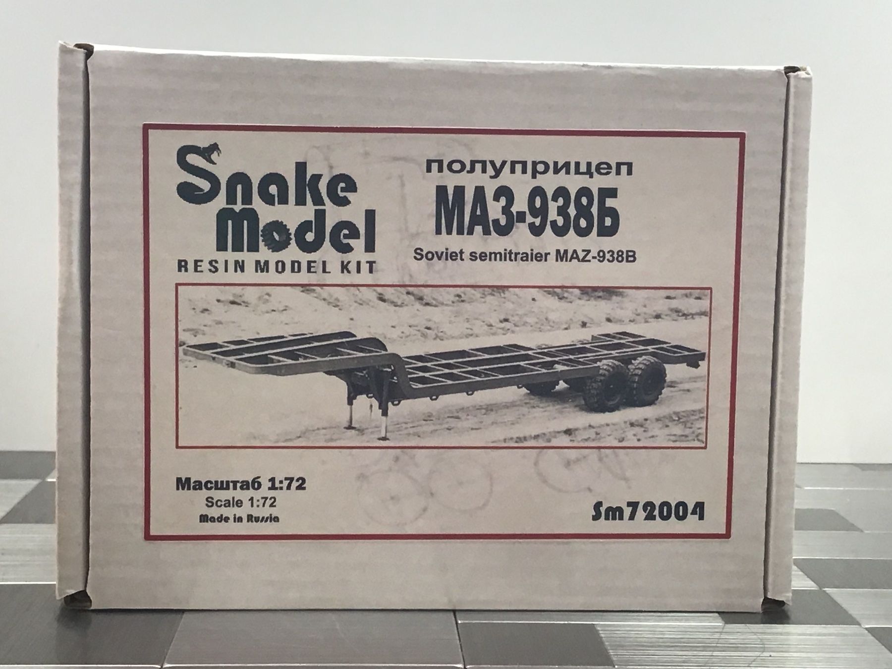 Kit di modellismo & Modellini statici: SHAKE MODELL MA3-938B 1:72 – Usato da Männedorf venduto da Modell-Spezialisten 1