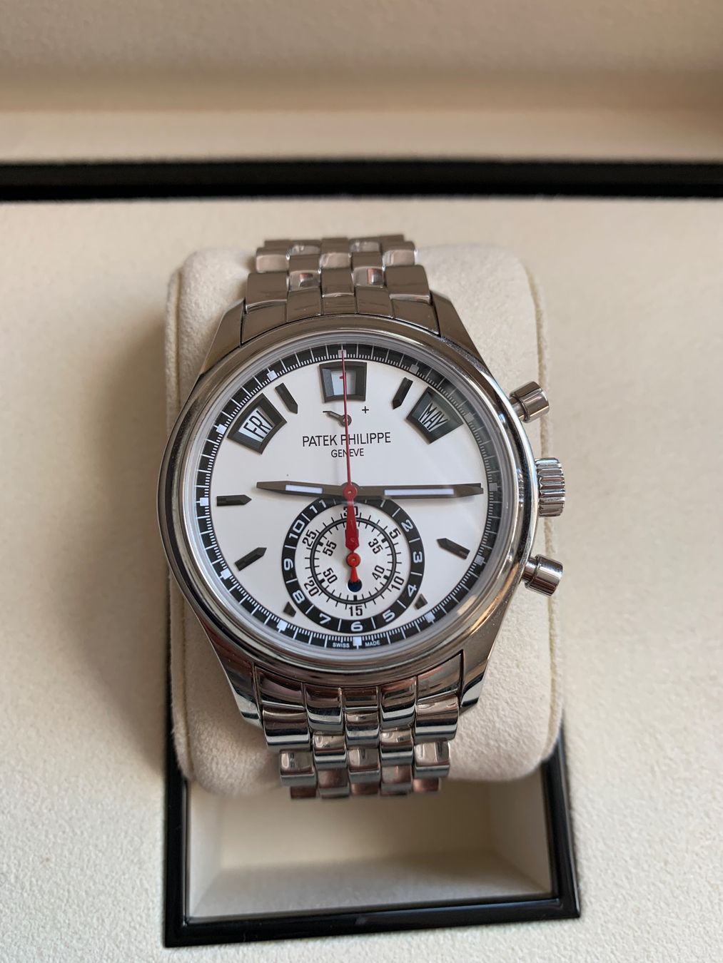 Patek Philippe Montres: Patek Philippe Annual Calendar Chronograph – D'occasion à Horw par IvanCollector 4