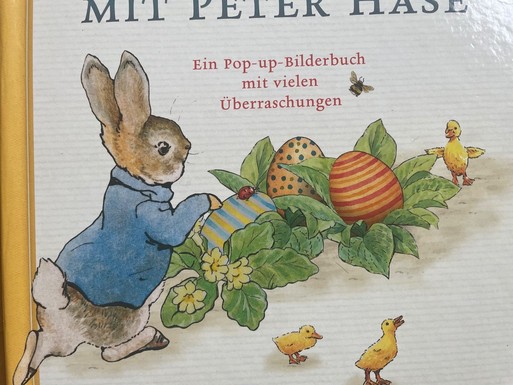 Libri: Beatrix Potter - Ostern mit Peter Hase – Usato da Bern venduto da brup 1