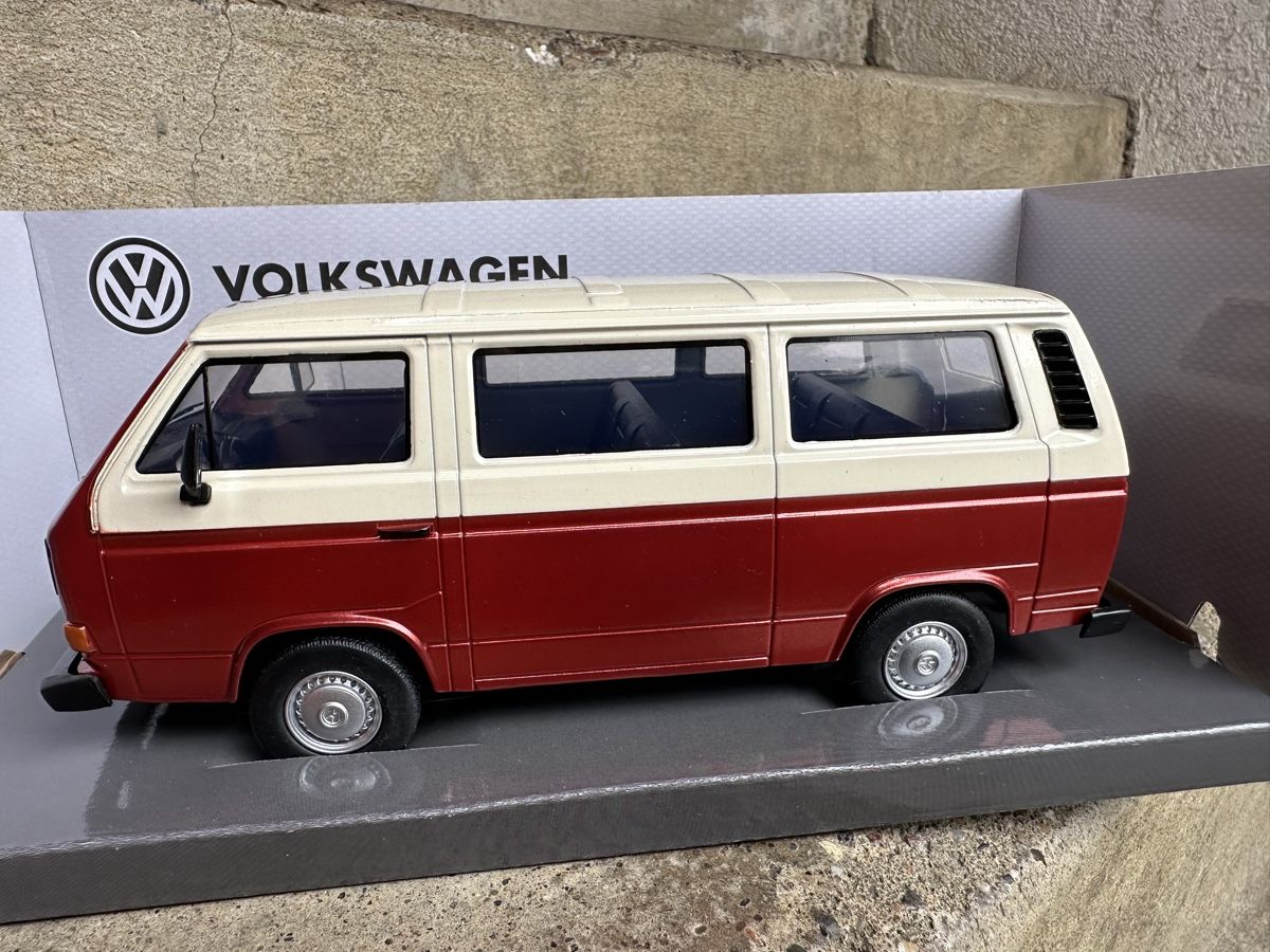 Volkswagen Modellini d'auto: Vw volkswagen bus Type 2 t3 Oldtimer Classic – Nuovo (secondo la descrizione) da Reinach AG venduto da rares75 1