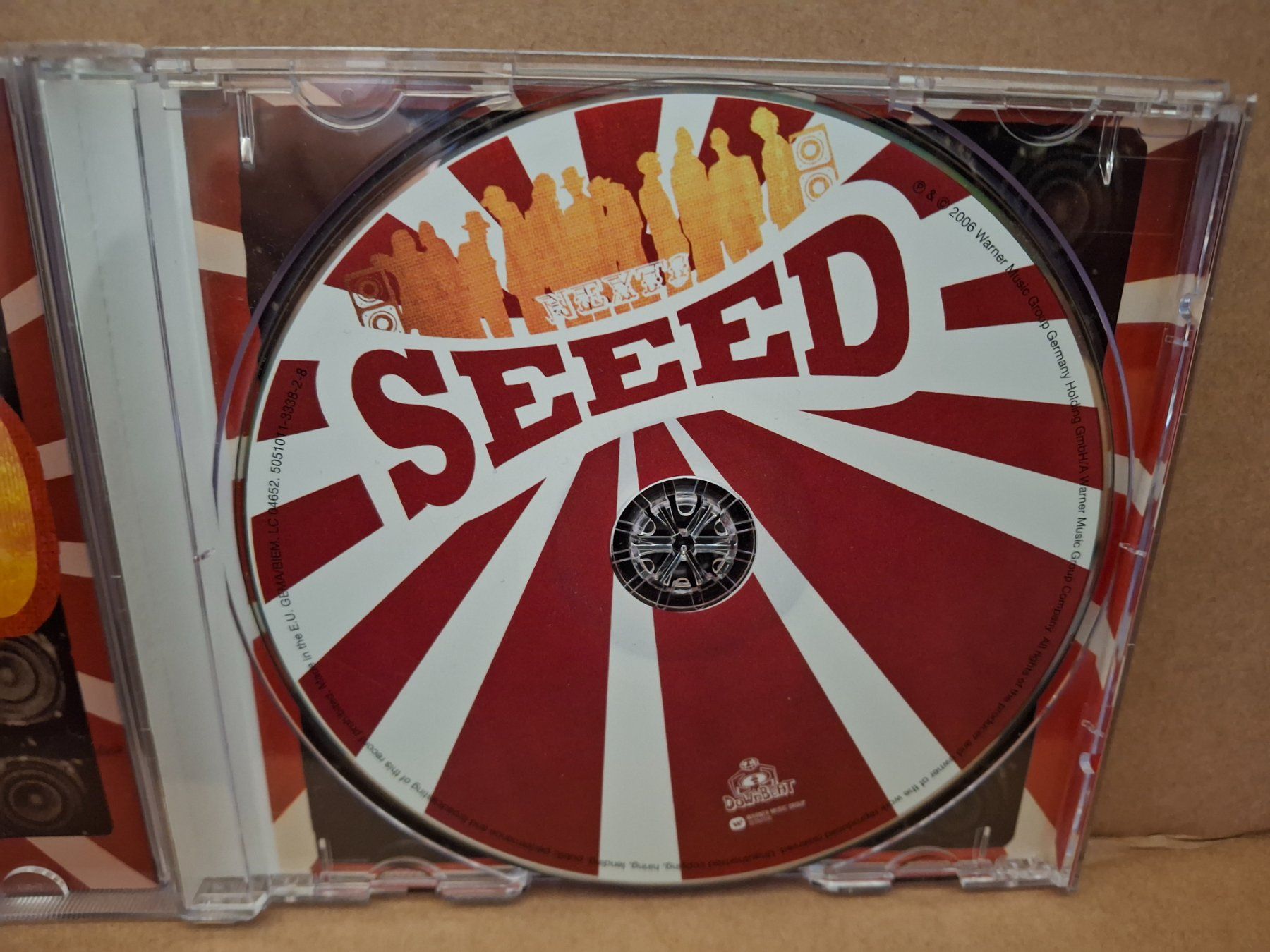 CD: Seeed – Next! – Usato da St.Gallen venduto da CD_jalamusic 2