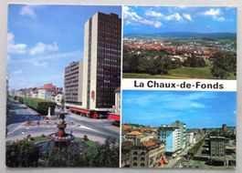 La Chaux-de-Fonds, alt. 1000 m