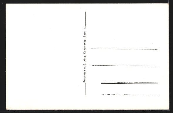 Cartes postales: Thusis, Schlössli mit Strasse und Bergb – D'occasion à Berlin par bartko-reher 1