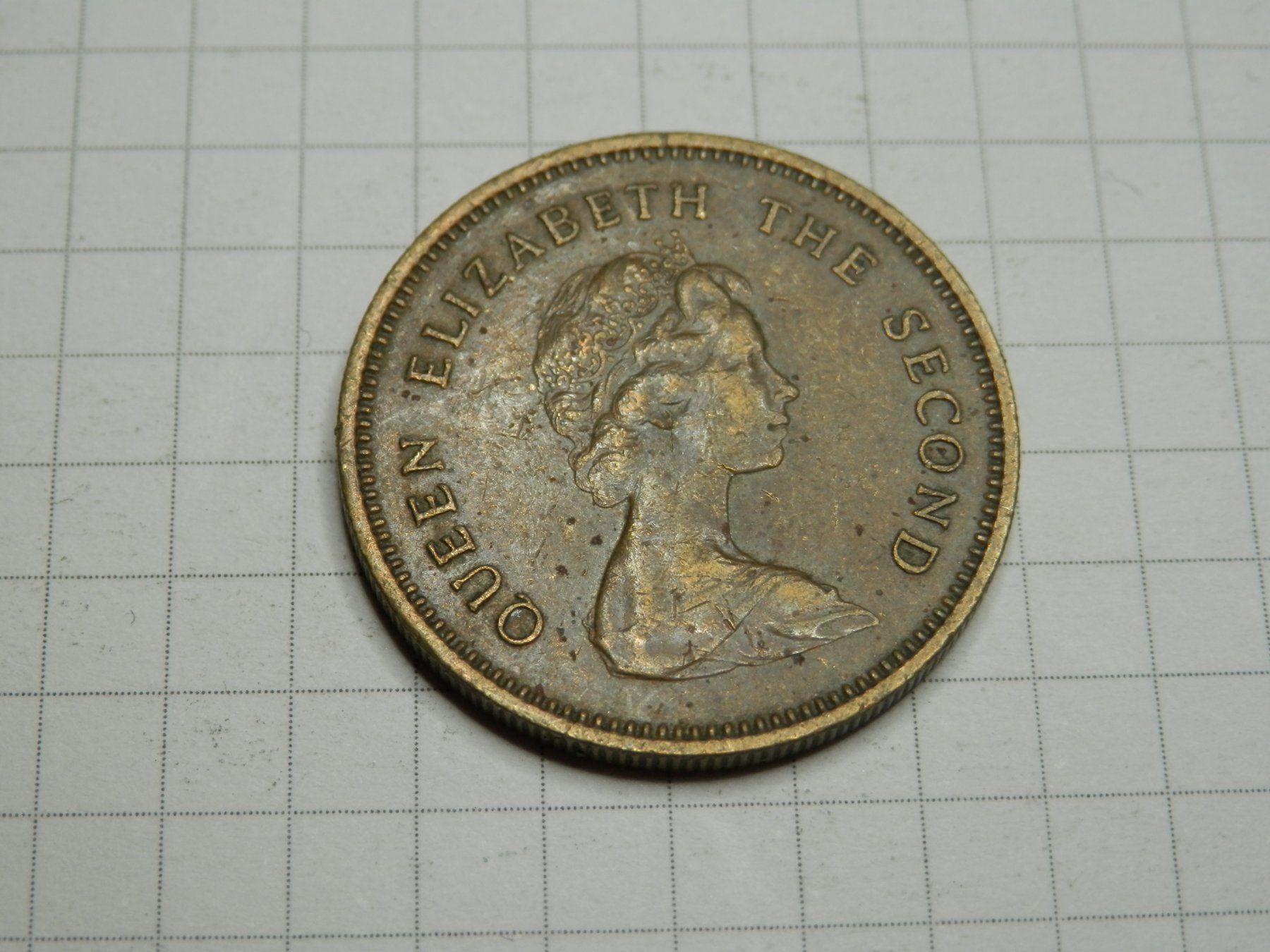 Tutti le monete: Hongkong 50 Cent, 1978 – Usato da Weiach venduto da weiach81
