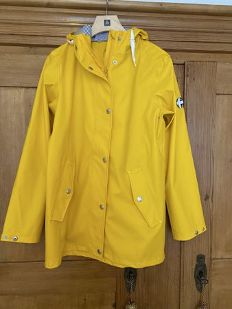 Rukka Regenjacke Gelb Gr. 36