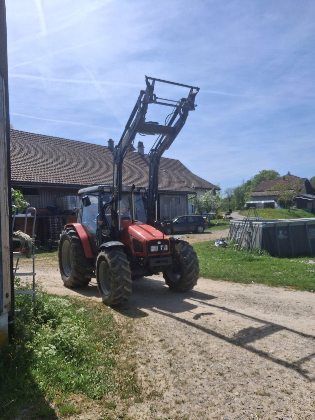 Massey Ferguson Trattori: massey ferguson – Usato da Au TG venduto da rom_7lsf 5
