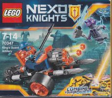 LEGO NEXO KNIGHTS 70347 L'ARTIGLIERIA DELLA GUARDIA DEL RE