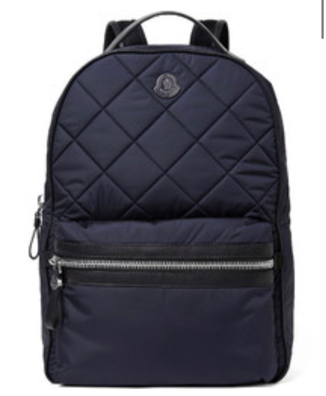 Moncler Zaini: Moncler Rucksack Blau Neu – Nuovo (secondo la descrizione) da Küsnacht ZH venduto da LuxuryBroker