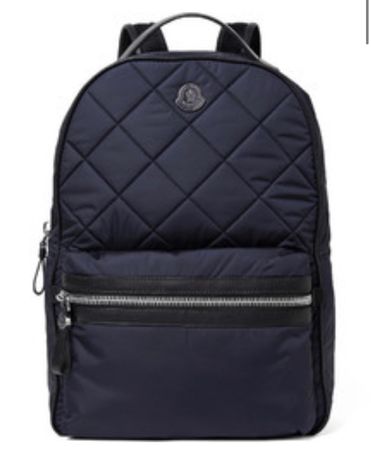 Moncler Rucksack Blau Neu