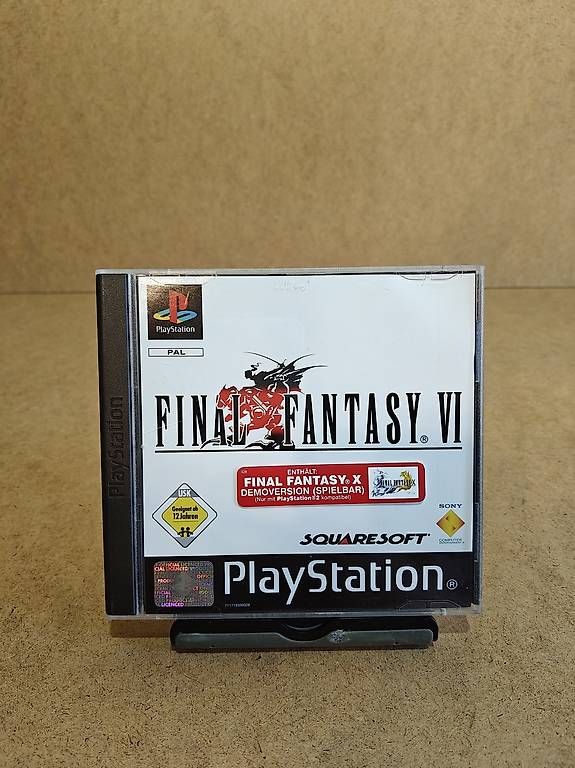 Sony Giochi: Final Fantasy VI PS1 PAL – Usato da Luzern venduto da MWi_9xw5 2